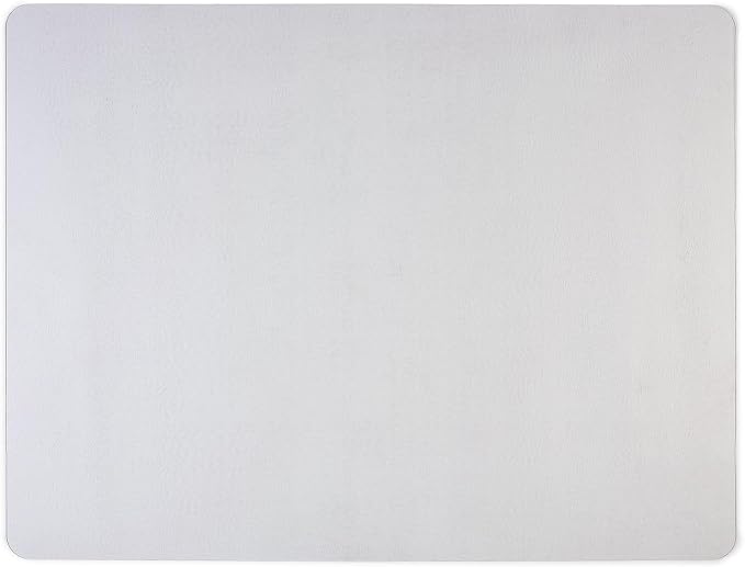 Staples Office Chair Mat, Hard Floors, Textured Underside, 60 x 46 Inch by Staples