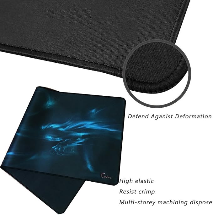 XXL Professional Large Mouse Pad & Computer Game Mouse Mat - Image 4
