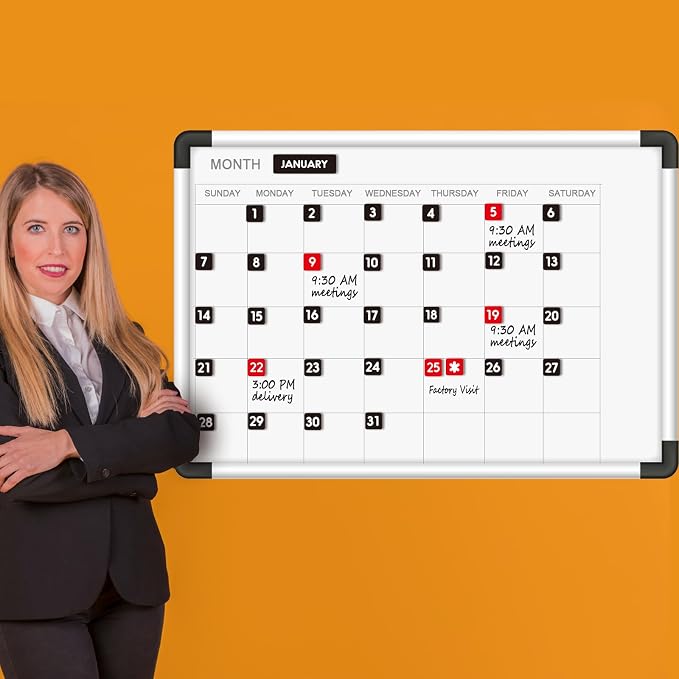Large Double-Sided Magnetic Numbers and Months - Image 4