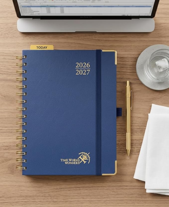 POPRUN 2026-2027 Academic Year Weekly and Monthly Planner Calendar, Jul 2026 - Image 2