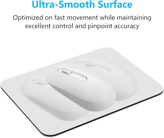Dapesuom Small Mouse Pad, 6 x 8 Inch Thick Rubber Premium-Textured Non-Slip - Image 5
