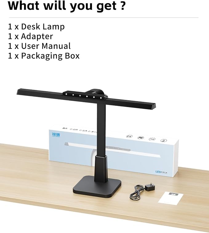 LED Desk Lamp for Home Office - Image 9