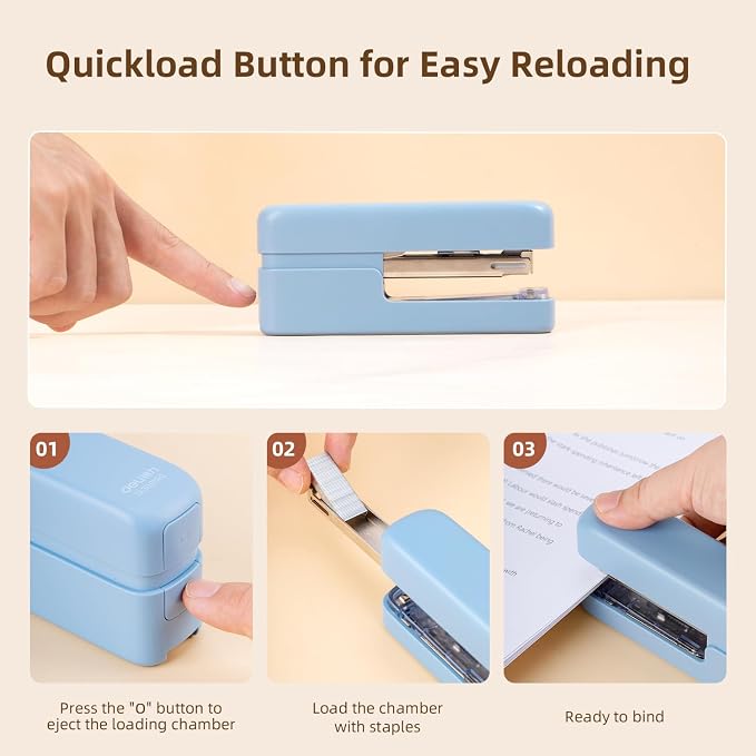 deli Stapler, Desktop Staplers - Image 4