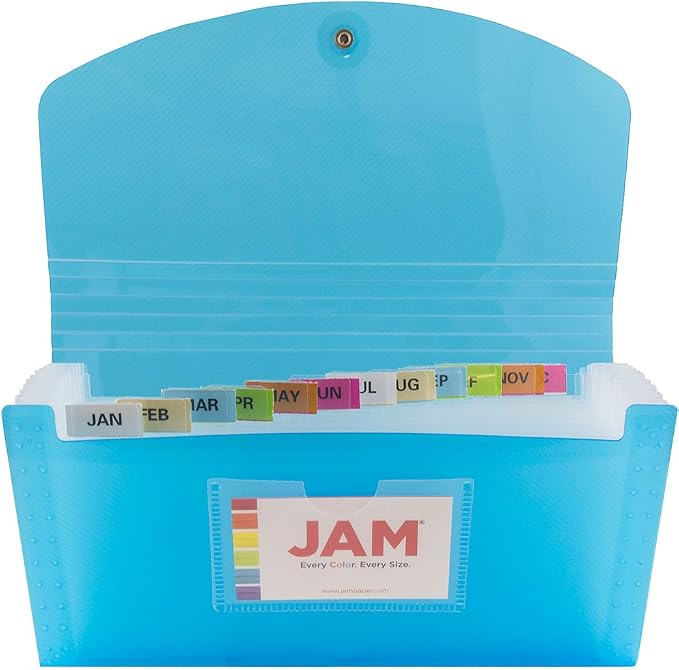 JAM PAPER Accordion Folders - Image 4