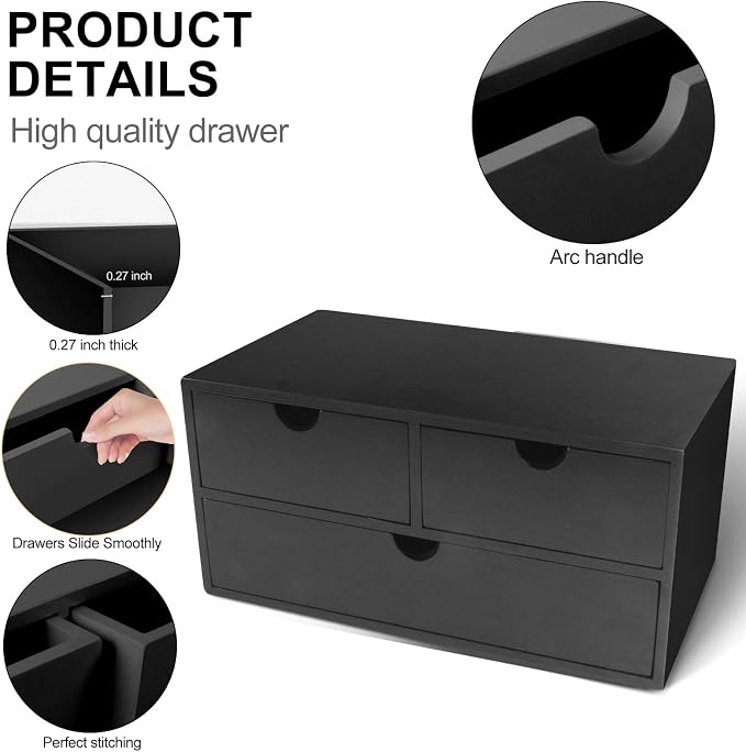Charmewooden desk organizer - Image 6