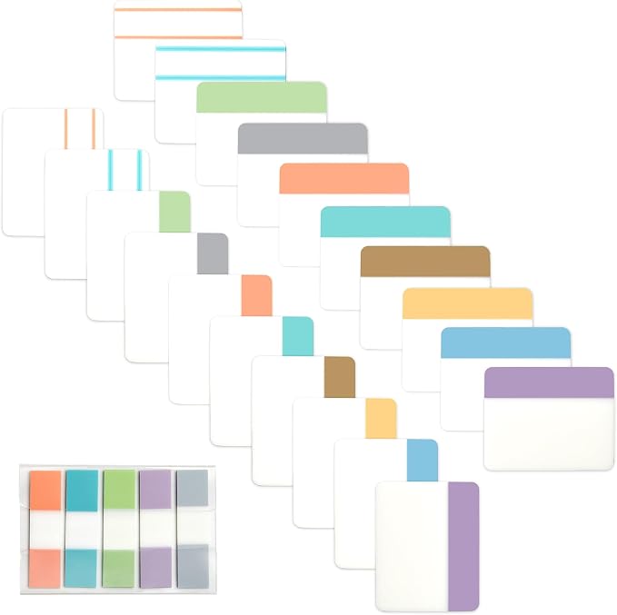 Sticky Index Tabs Book Page by WelcometoQuellance