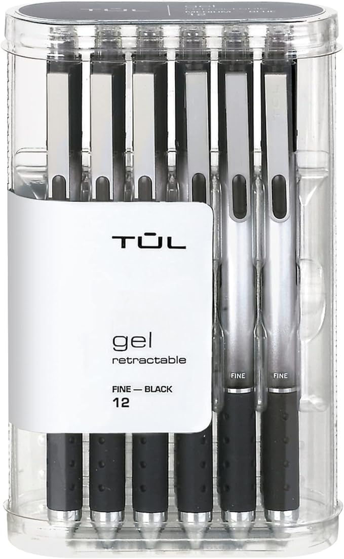 TUL Retractable Gel Pens, Fine Point, 0.5 mm - Image 2