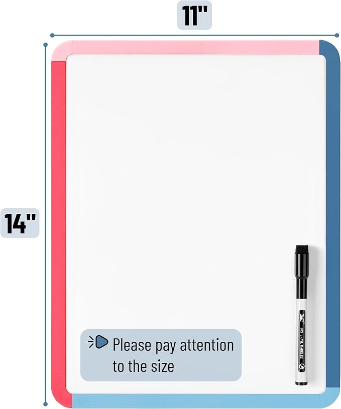 Mr. Pen- Dry Erase Board, 14” x 11” - Image 3