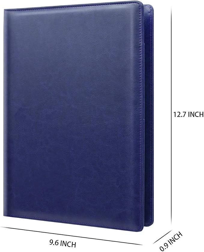 Padfolio Clipboard Folder Portfolio, Faux Leather Storage Clipboard - Image 3
