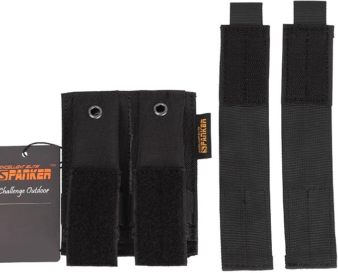EXCELLENT ELITE SPANKER Molle Single/Double Pistol Mag Pouch Tactical Magazine - Image 7