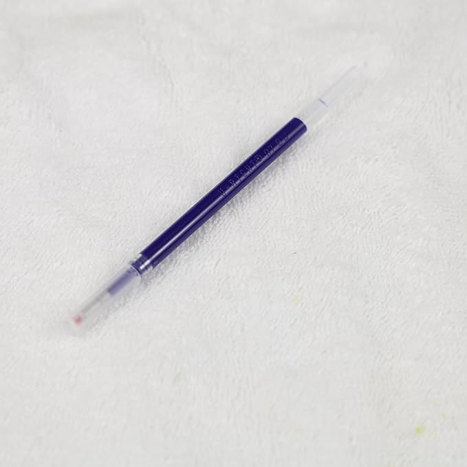 U-RIGHT 24 Pcs Retractable Blue Gel Ink Refills, 0.7 mm Point Blue Ink - Image 4