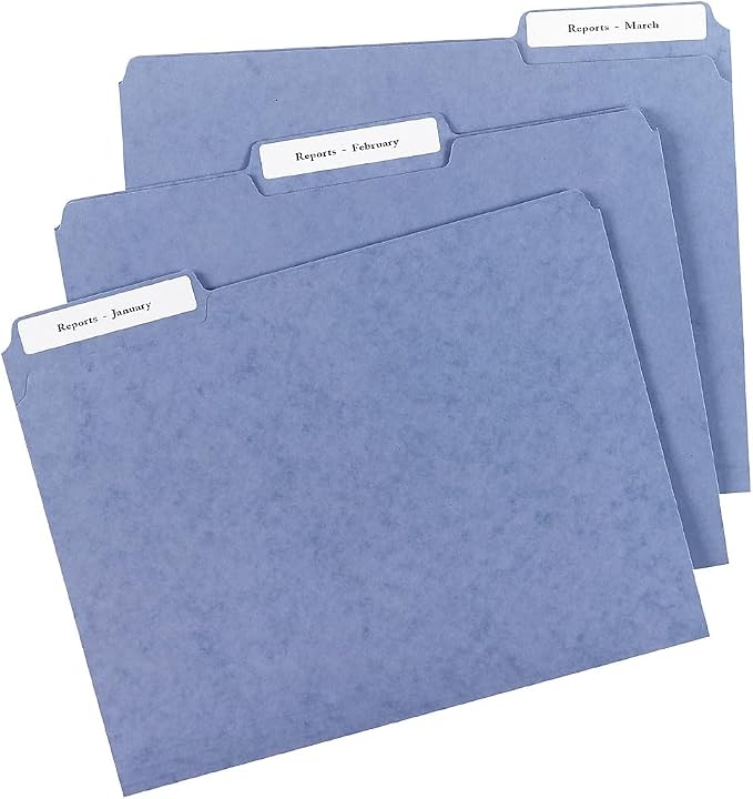 AVERY AVE5366 - Permanent Self-Adhesive Laser/Inkjet File Folder Labels - Image 6