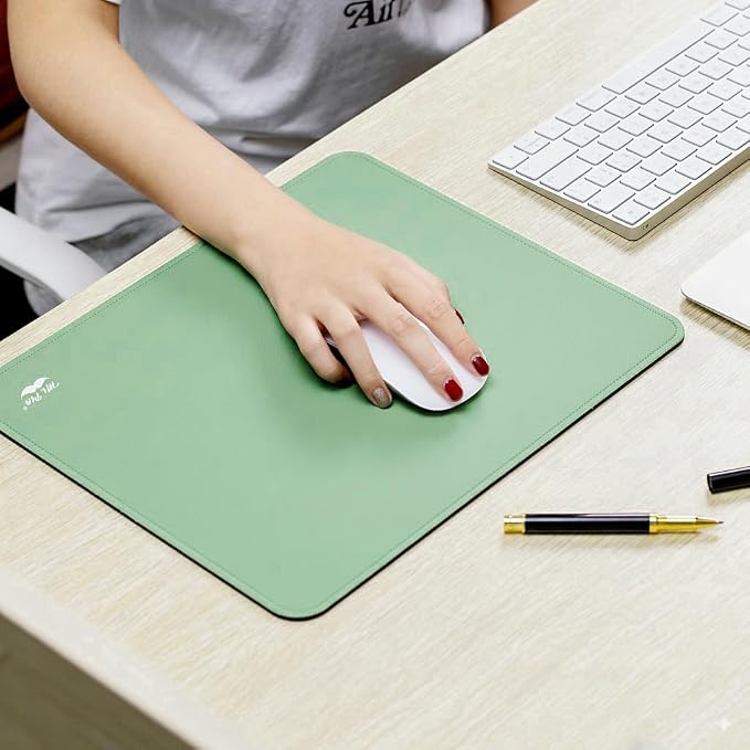 Mr. Pen- Mouse Pad with Anti-Fray Stitched Edges, 12.5"x 10.5", 2 Pack | Light - Image 7