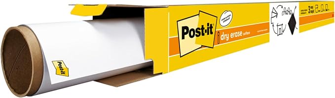 Post-it Dry Erase Whiteboard Film Surface by Unknown