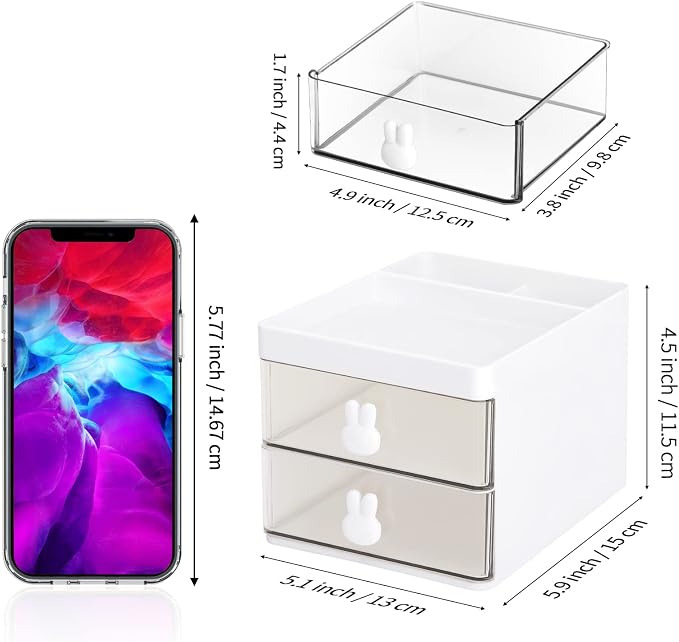 LETURE Small Desk Organizer - Image 2