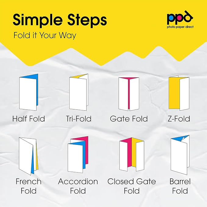 PPD Double Sided Photo Paper, Glossy Brochure Paper 8.5 x 11 - Image 6