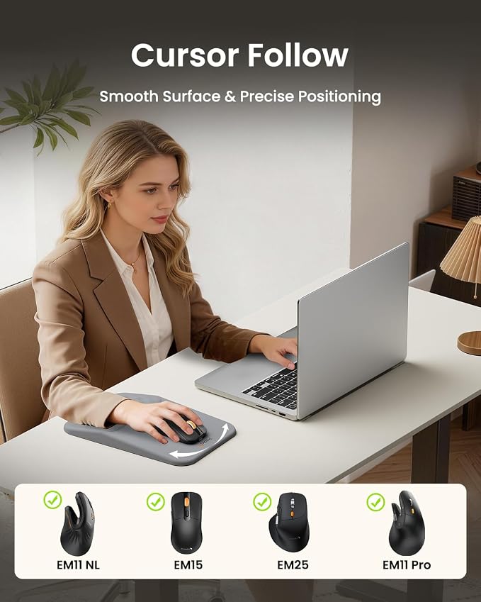 ProtoArc Ergonomic Mouse Pad - Image 5