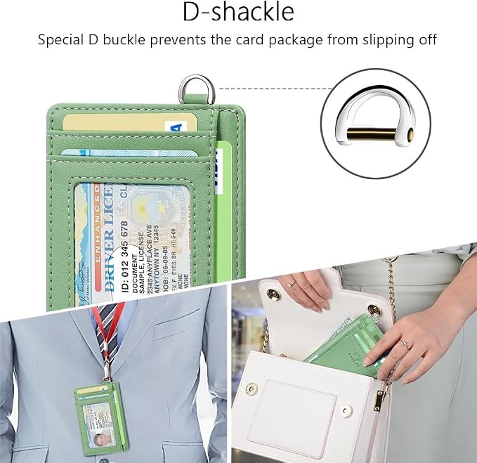 FurArt Slim Minimalist Wallet RFID Credit Card Holder - Image 4