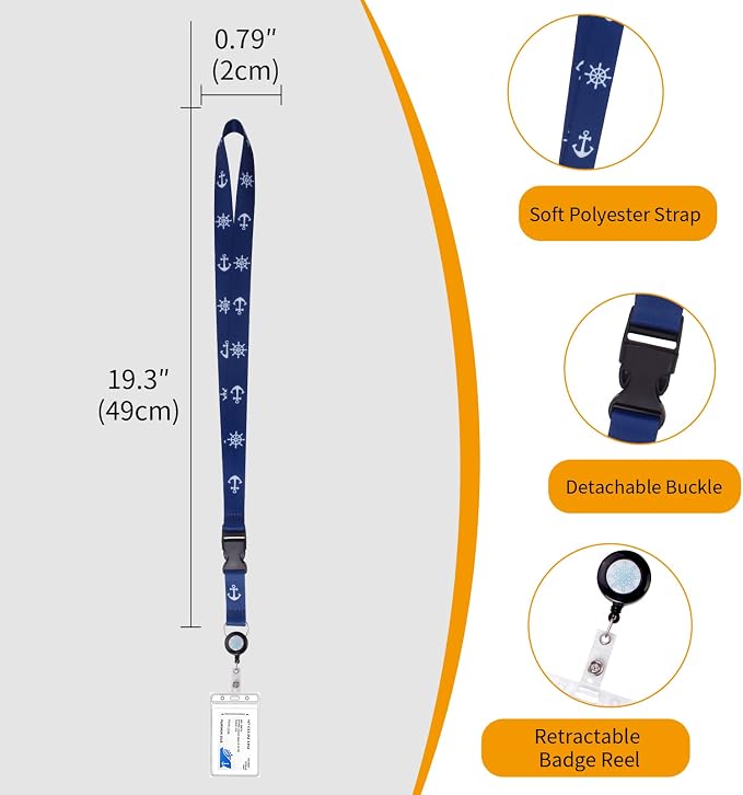 Retractable Waterproof Lanyard - Image 2