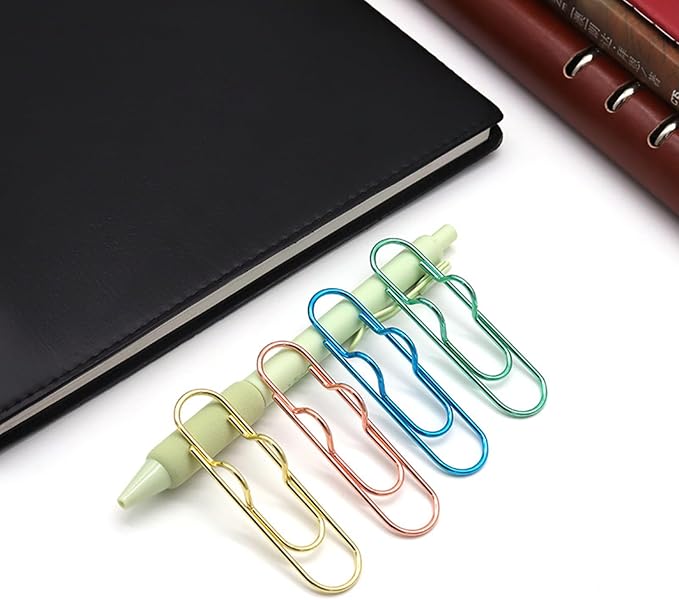 12-Pack Pen Holder Clips for Notebook, and Book, Professionals, and Teachers - Image 2