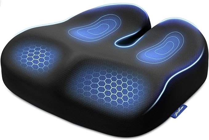 ZIKEE Ergonomic Seat Cushion by ZIKEE