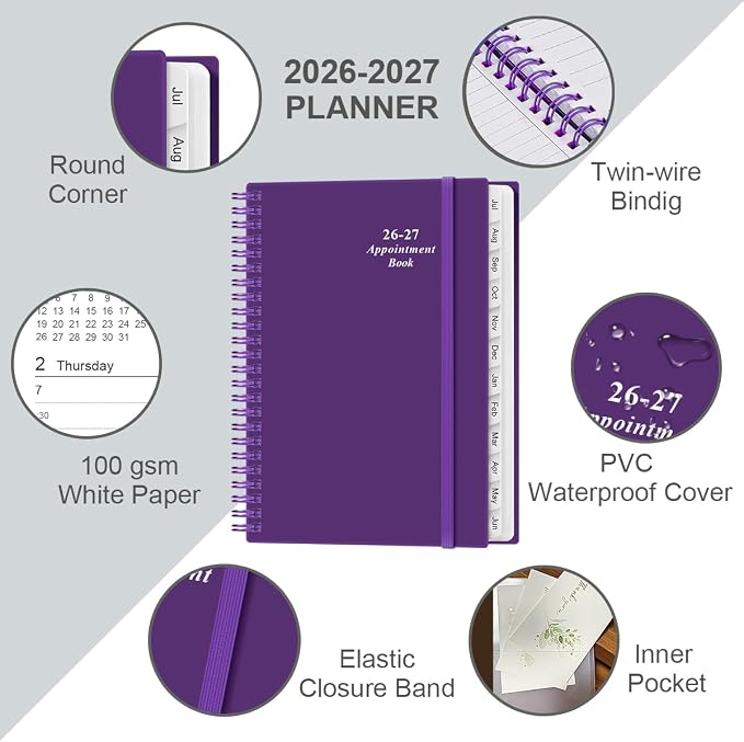 2026-2027 Appointment Book & Planner - Image 2