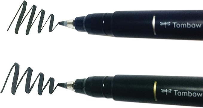 Tombow 62038 Fudenosuke Brush Pen - Image 6