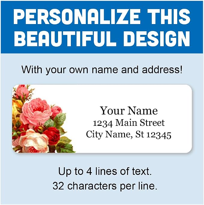Personalized Return Address Labels - Image 2