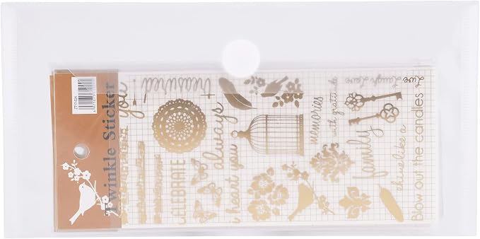 #10 Clear Plastic Envelopes 5 x 10 Money Receipt Bill Storage Holder 10 Pack - Image 7