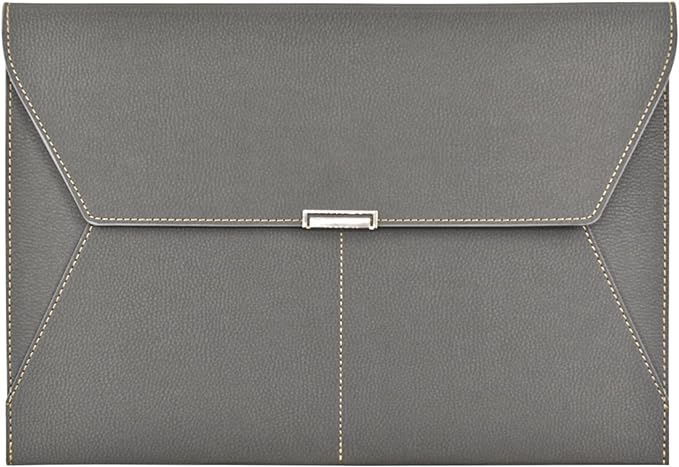 VANRA File Folder Document Holder Organizer Waterproof Portfolio Leather Folder by VANRA