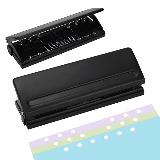 Adjustable 6-Hole Punch by LYHLYA