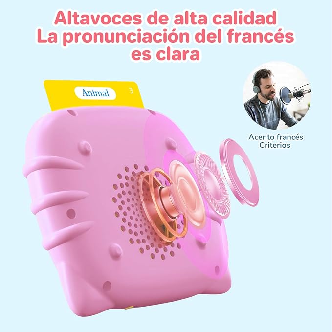 Spanish & English Talking Flash Cards - Image 6