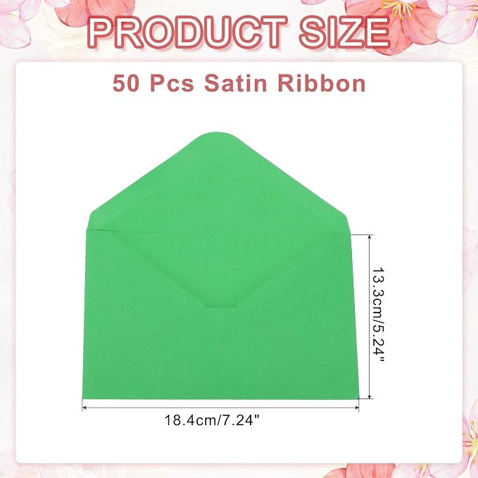 PATIKIL 7x5 Inch Invitation Envelopes - Image 2