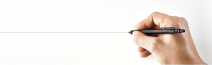 Rotring 600 Full-Metal Body Mechanical Pencil - Image 9