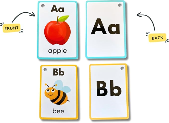 English Alphabets Flash Cards - Image 4