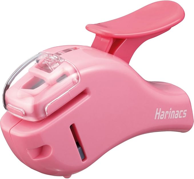 Kokuyo Stapleless Stapler, Harinacs Handheld Staple-Free, Portable Holeless by KokuyoUS