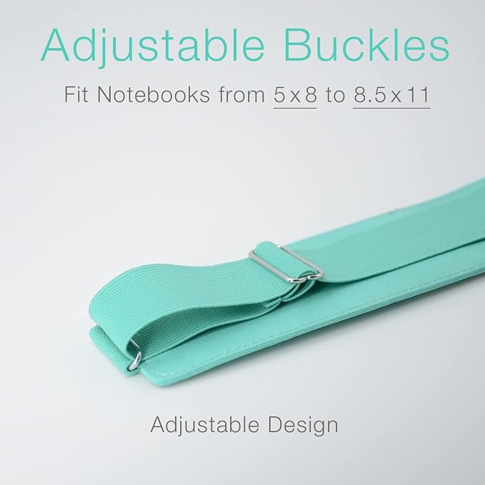 Adjustable Elastic Band Pen Holder, Pencil Holder, Pen Sleeve Pouch - Image 2
