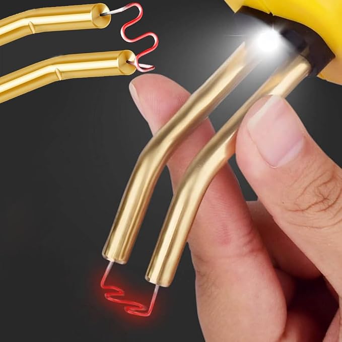 500 Pcs Hot Staples, Hot Stapler Kit Welding Rods Bumper Repair Welding Wire - Image 3