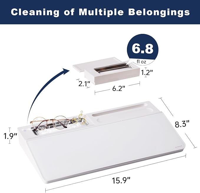 Small Glass Desktop Whiteboard Dry-Erase-Board - Image 4