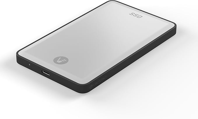 16TB External SSD USB-C Portable Solid State Drive (USB 3.1 Gen 2) | 3D NAND Flash | Rapid-DeskLoop Office