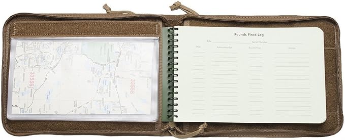 Tactical Notebook Covers Detachable Vinyl Checklists | Premium Durable - Image 3