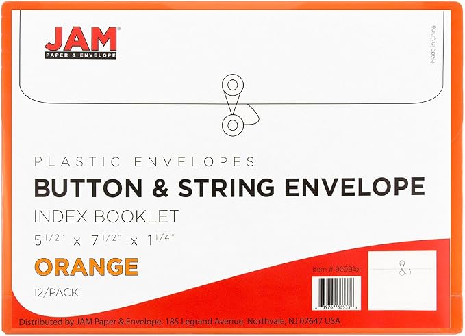 JAM PAPER Plastic Envelopes - Image 5