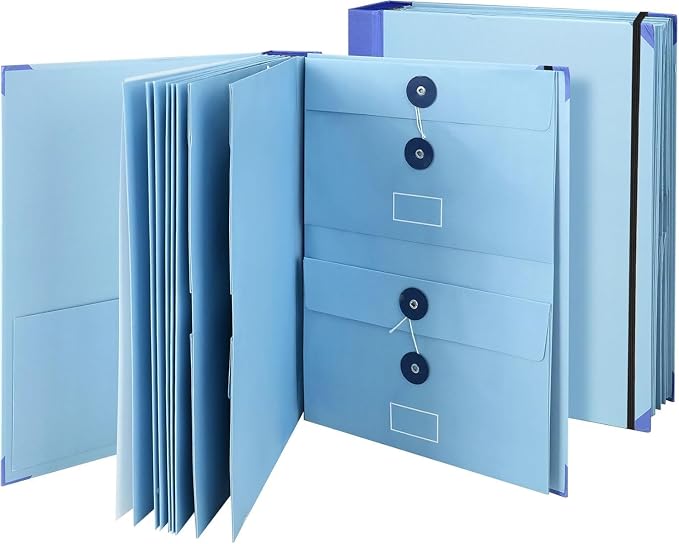 Folio Document Organizer with Labels-Important Document Organizer, Important by Unknown