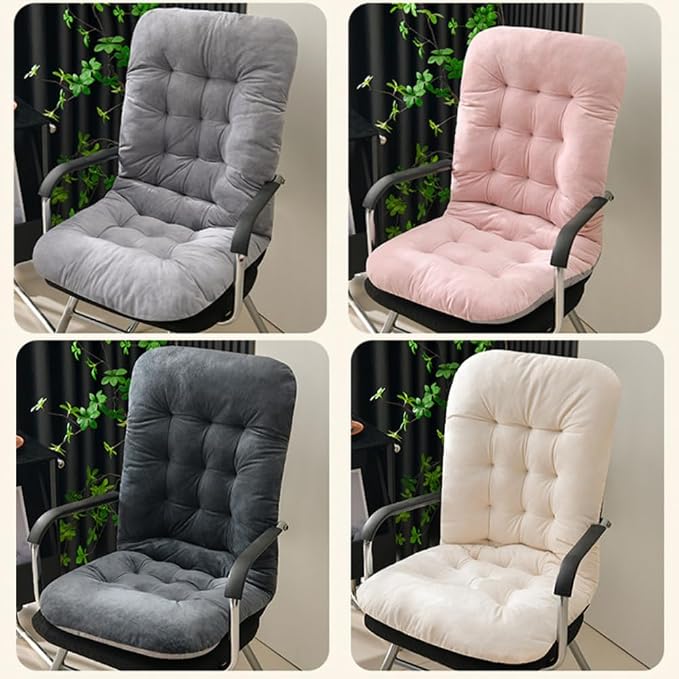 Office Chair Cushion Plush Seat Pad - Image 7