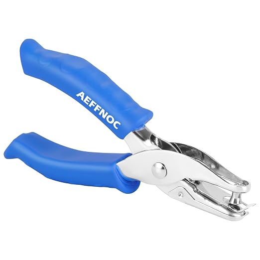 AEFFNOC Single Hole Punch, One Hole Puncher by Unknown