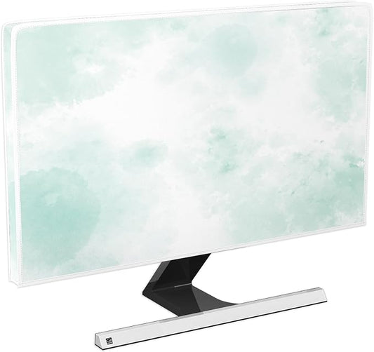Baocicco Abstract Watercolor Waterproof TV Display Screen Cover 37, 39 Inch by Baocicco
