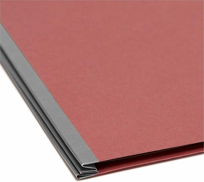 Smead Value Filing 100% Recycled Pressboard Classification File Folder - Image 7