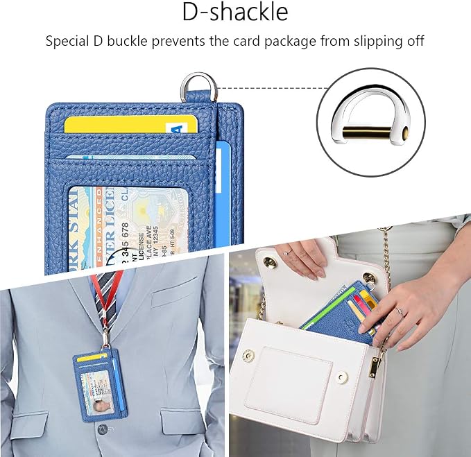 FurArt Slim Minimalist Wallet RFID Credit Card Holder - Image 5