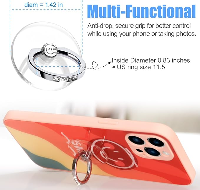 Transparent Phone Ring Holder Grip - Image 4