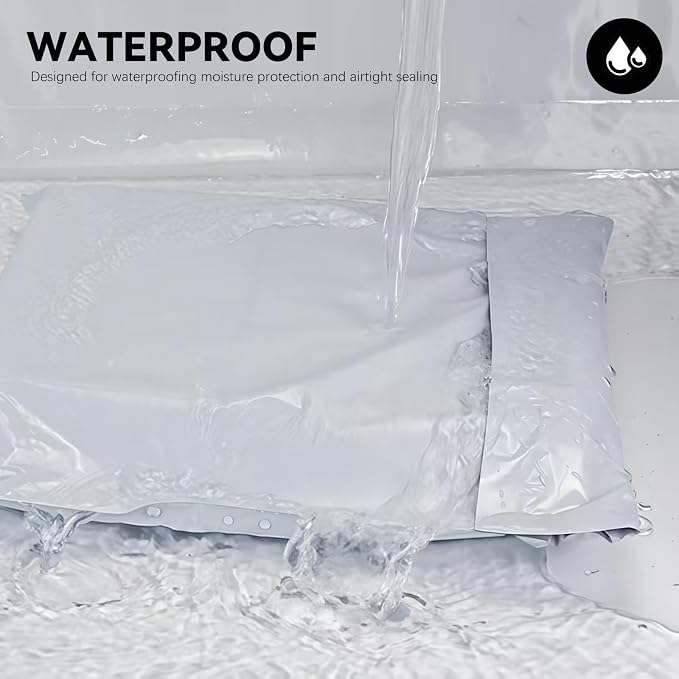 10"x13" Poly Mailers，White Shipping and Envelope Bags Pack of 10 - Image 4